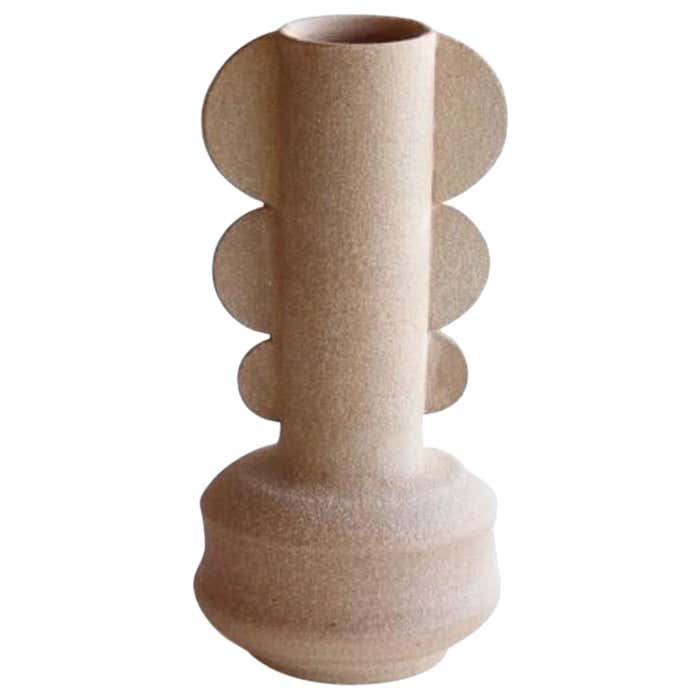 Vase 0021 Grès Roux Chamotté by Marta Dervin For Sale at 1stDibs