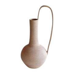Vase 0023 Grès Roux Chamotté by Marta Dervin