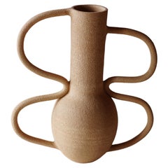 Vase 0025 Grès Roux Chamotté de Marta Dervin