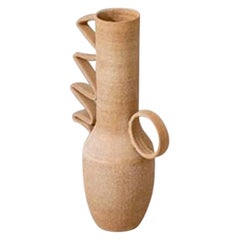 Vase 0027 Grès Roux Chamotté by Marta Dervin