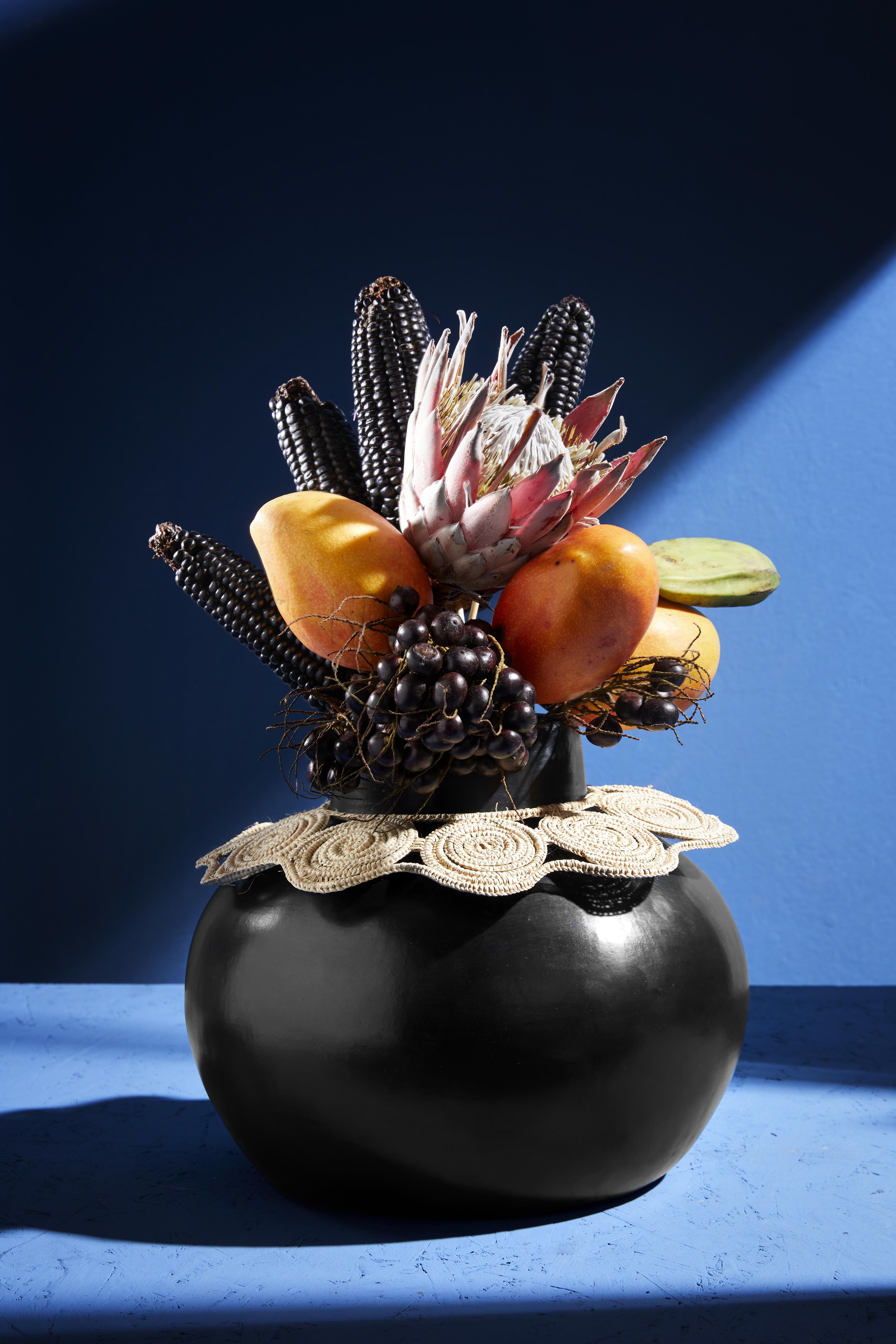 Contemporary Vase 1 Coyar by Cristina Celestino For Sale