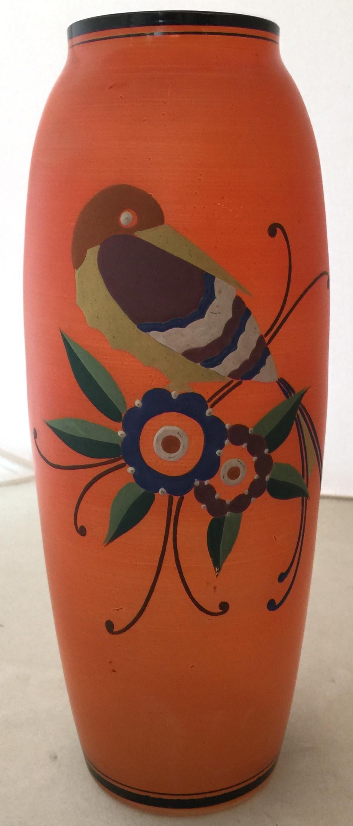 Vase
Nous sommes spécialisés dans la vente de produits Art Déco et Art Nouveau et Vintage depuis 1982. Si vous avez des questions, nous sommes à votre disposition.
En appuyant sur le bouton 