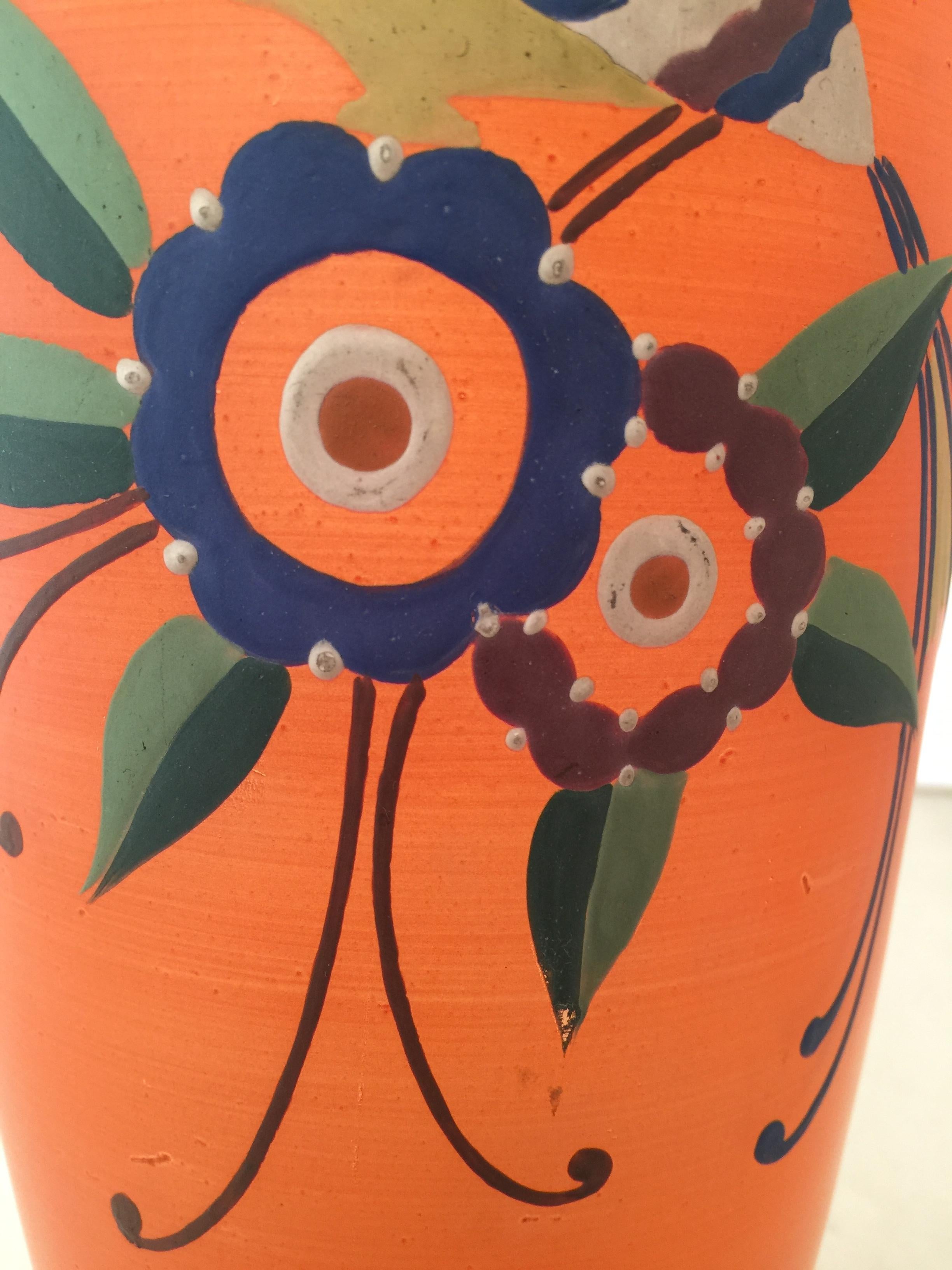 hand painted vase painting ideas