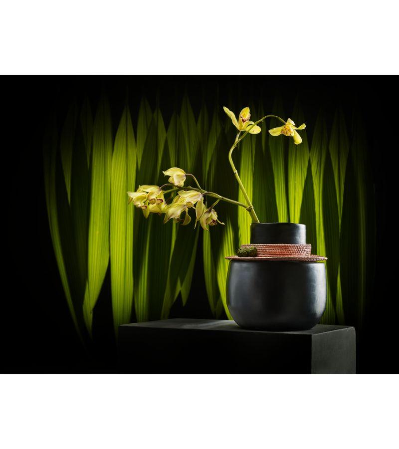 Contemporary Vase 2 Coyar by Cristina Celestino For Sale