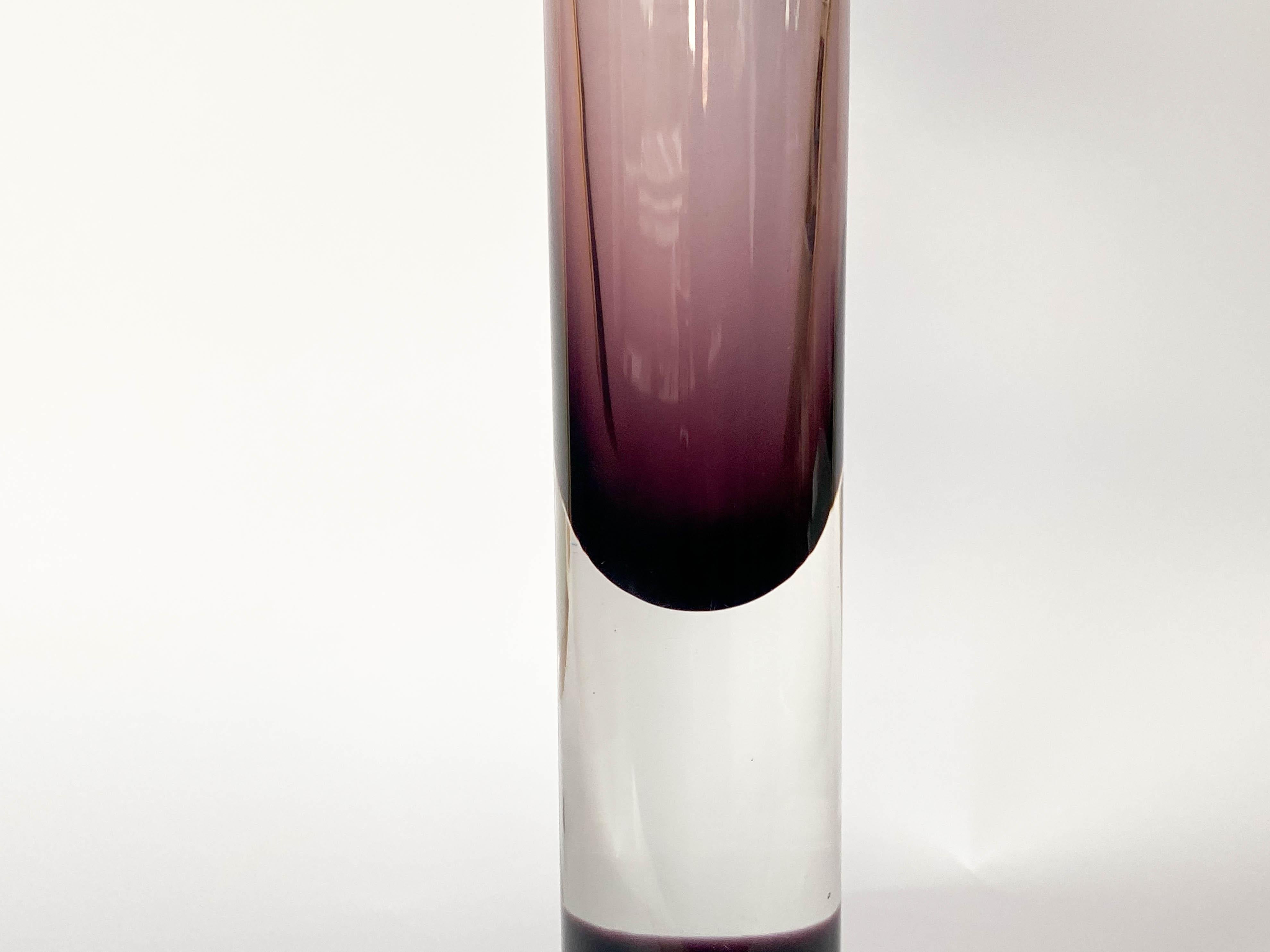 Finnish Vase 3585 designed by Tapio Wirkkala for Iittala with signature 1956 For Sale