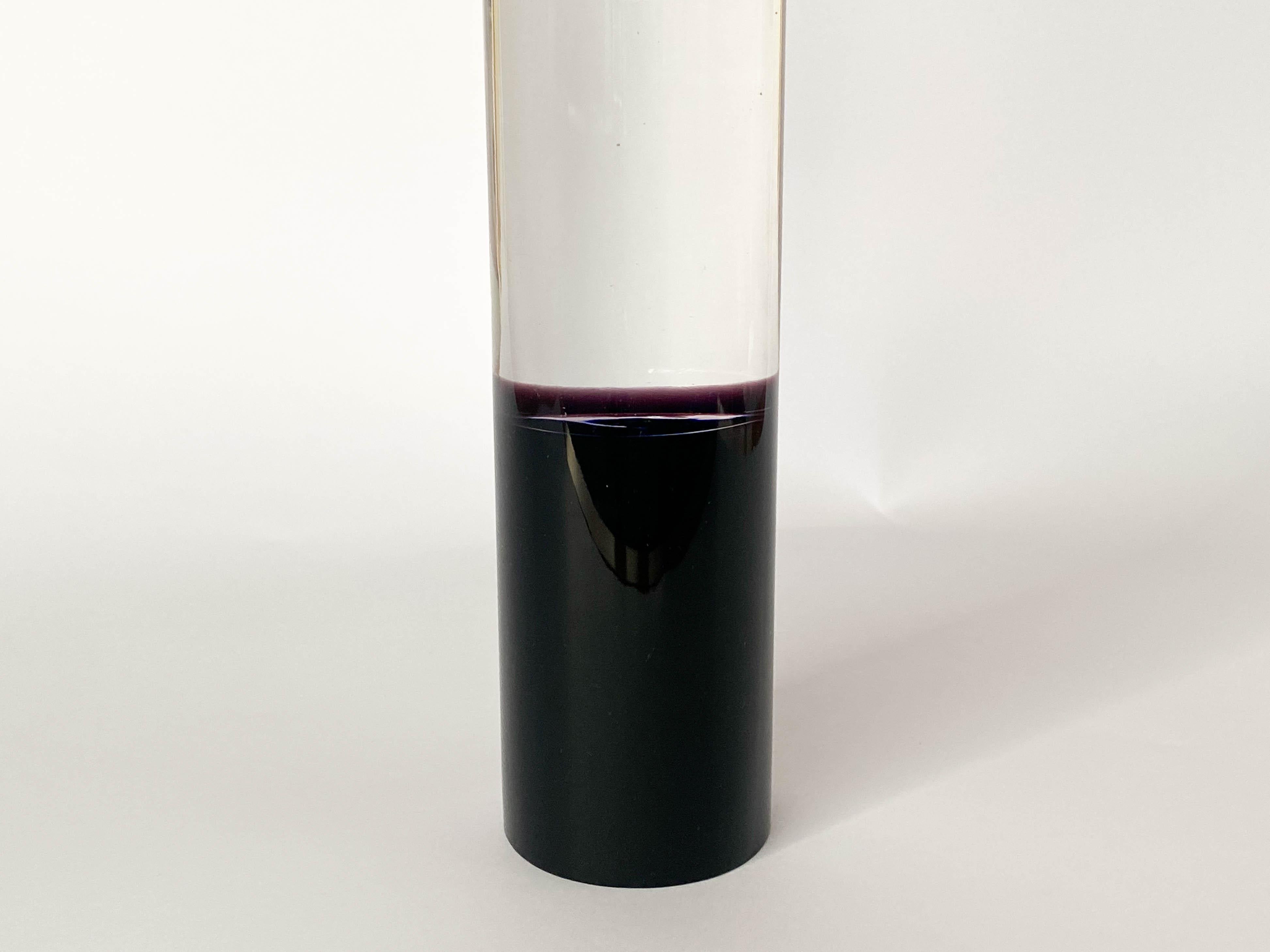 Vase 3585 designed by Tapio Wirkkala for Iittala with signature 1956 In Good Condition For Sale In Radomsko, Województwo łódzkie