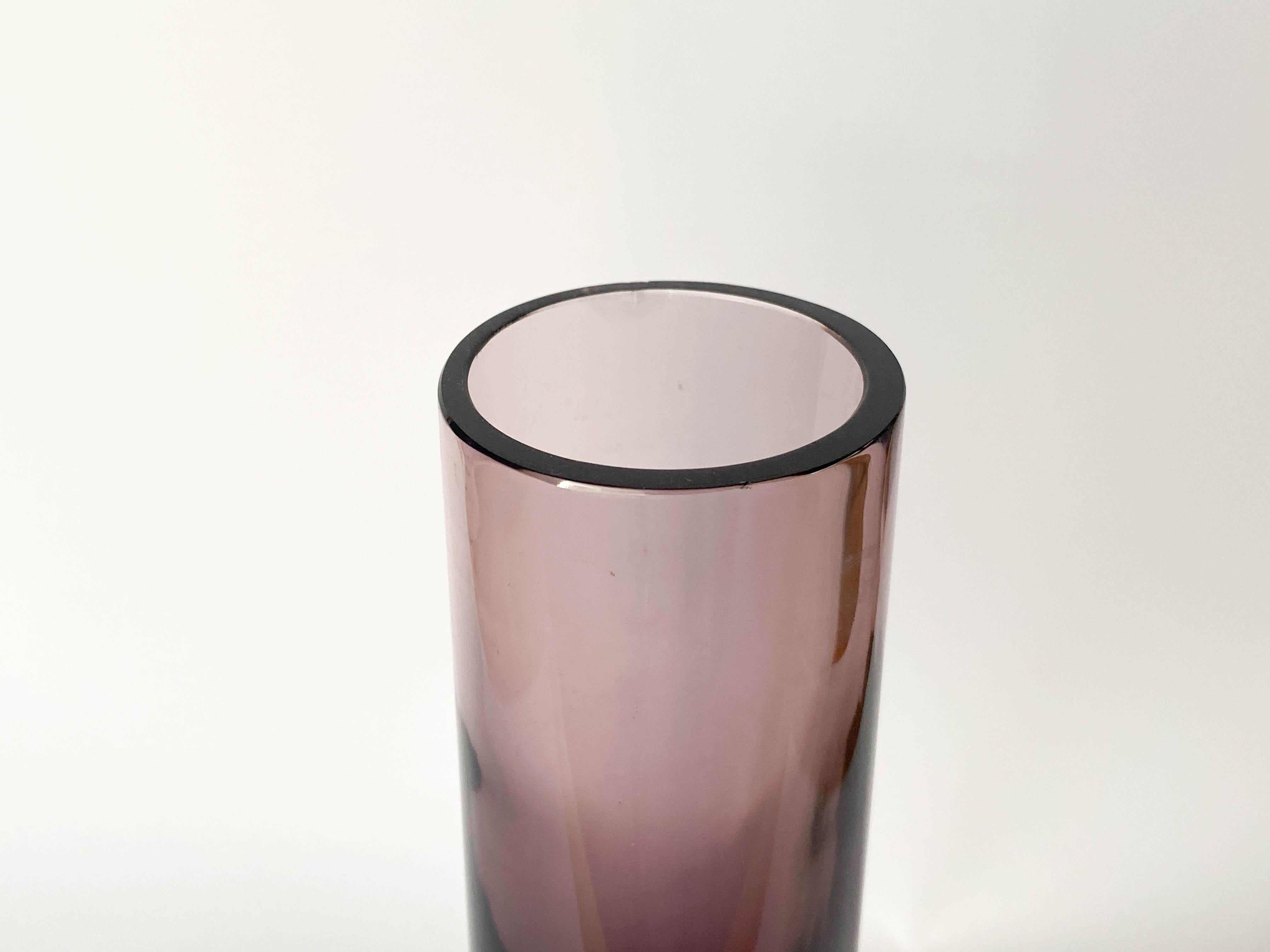 Mid-20th Century Vase 3585 designed by Tapio Wirkkala for Iittala with signature 1956 For Sale