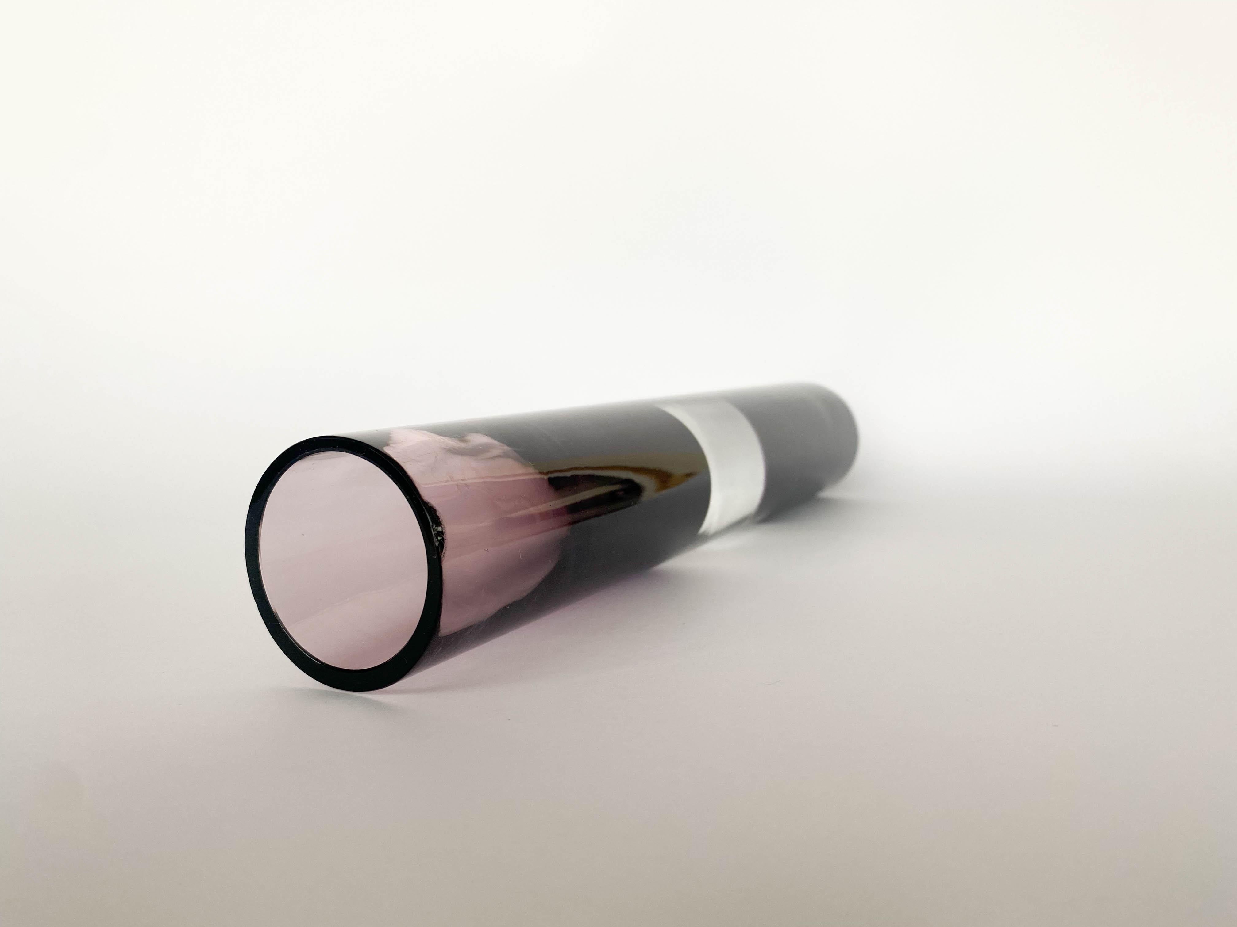 Glass Vase 3585 designed by Tapio Wirkkala for Iittala with signature 1956 For Sale