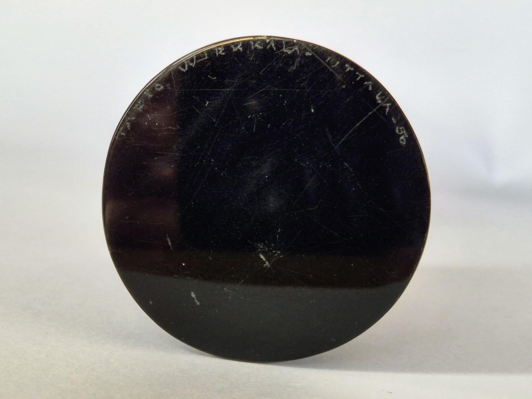 Vase 3585 designed by Tapio Wirkkala for Iittala with signature 1956 For Sale 2