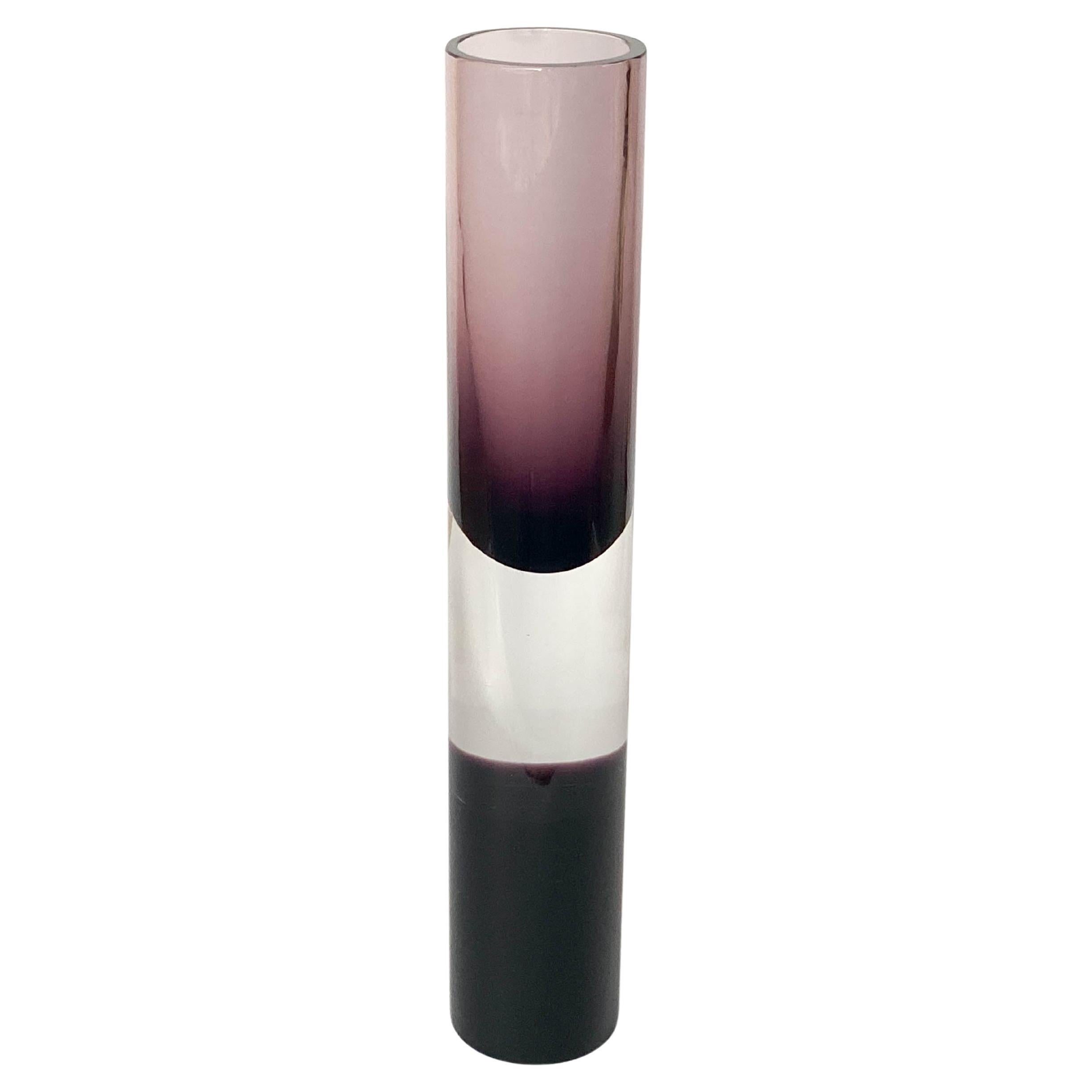 Vase 3585 designed by Tapio Wirkkala for Iittala with signature 1956 For Sale