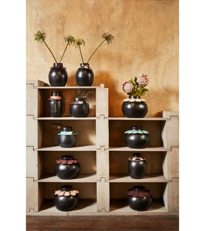 Ceramic Vase 4 Coyar by Cristina Celestino For Sale