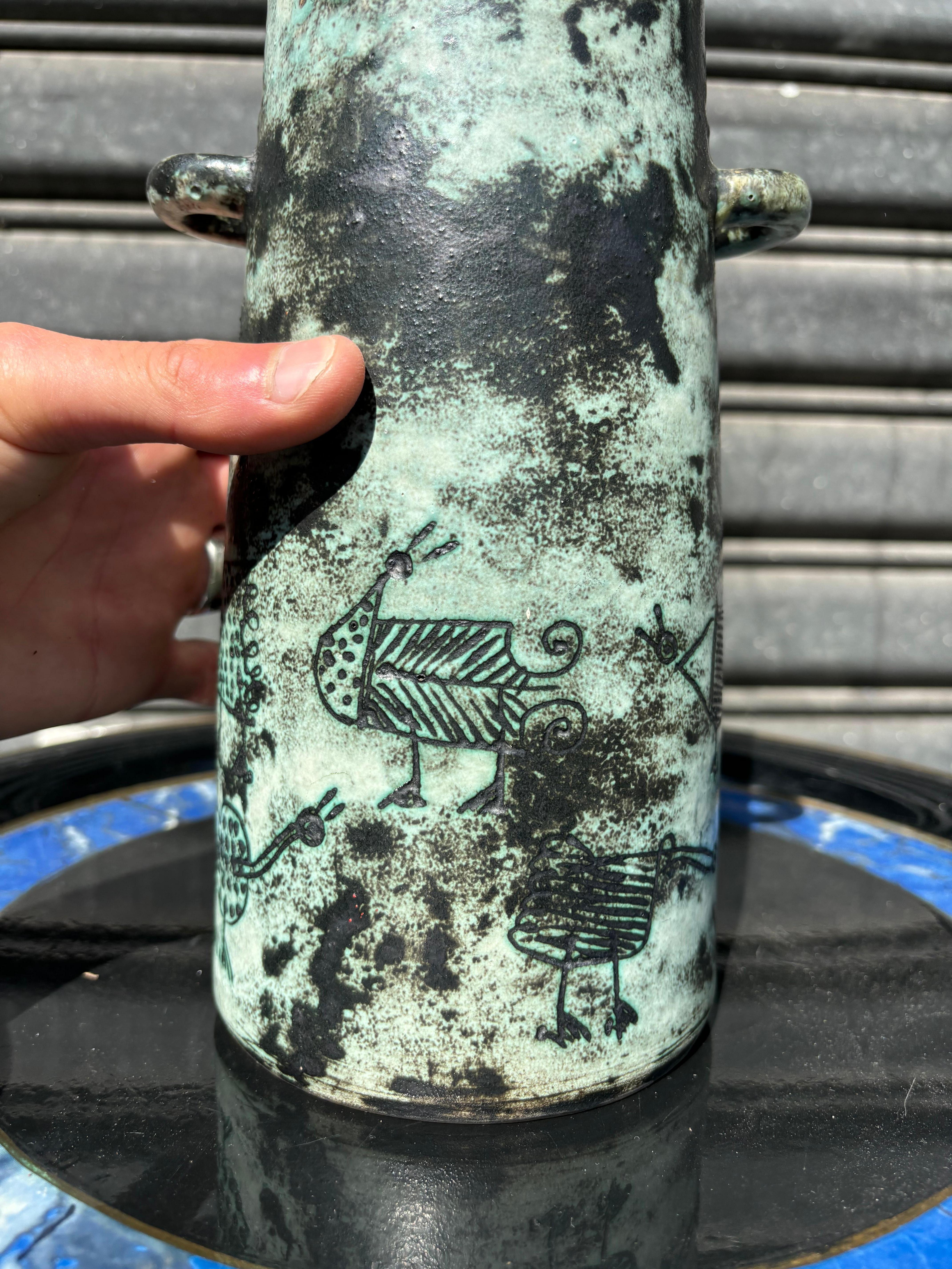 Vase à anses par Jacques Blin en vente 3