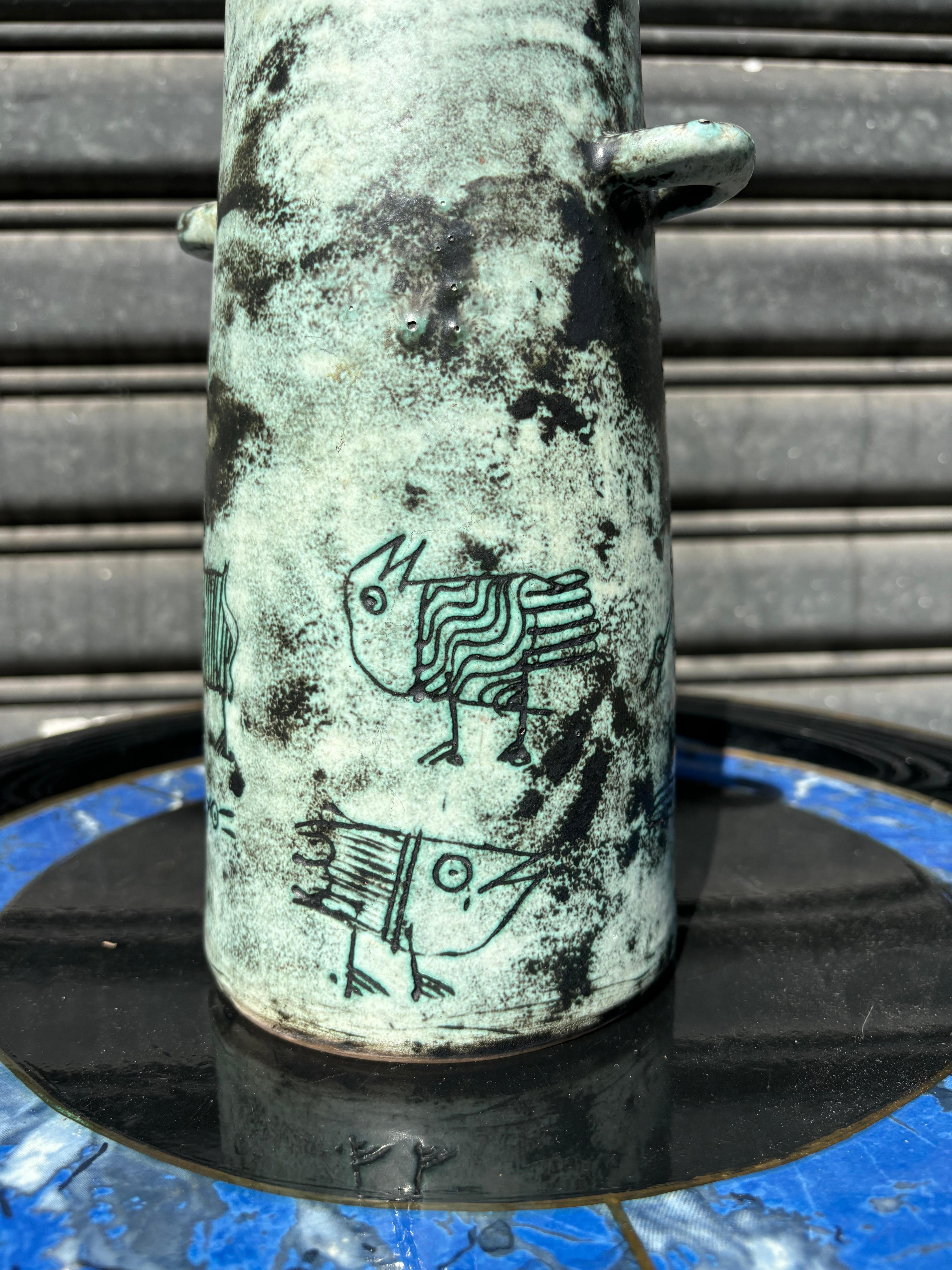 Vase à anses par Jacques Blin en vente 7