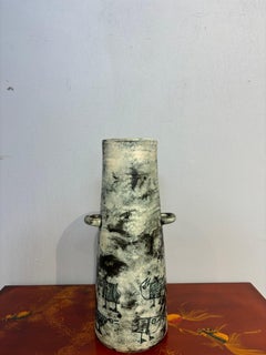 Vase à anses par Jacques Blin