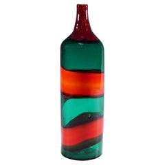 Vase 
A Fasce
 par Fulvio Bianconi pour Venini, Venise Murano années 1950