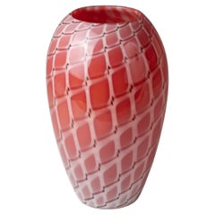 Vase „A losanghe'' Archimede Seguso, Murano, ca. 1952