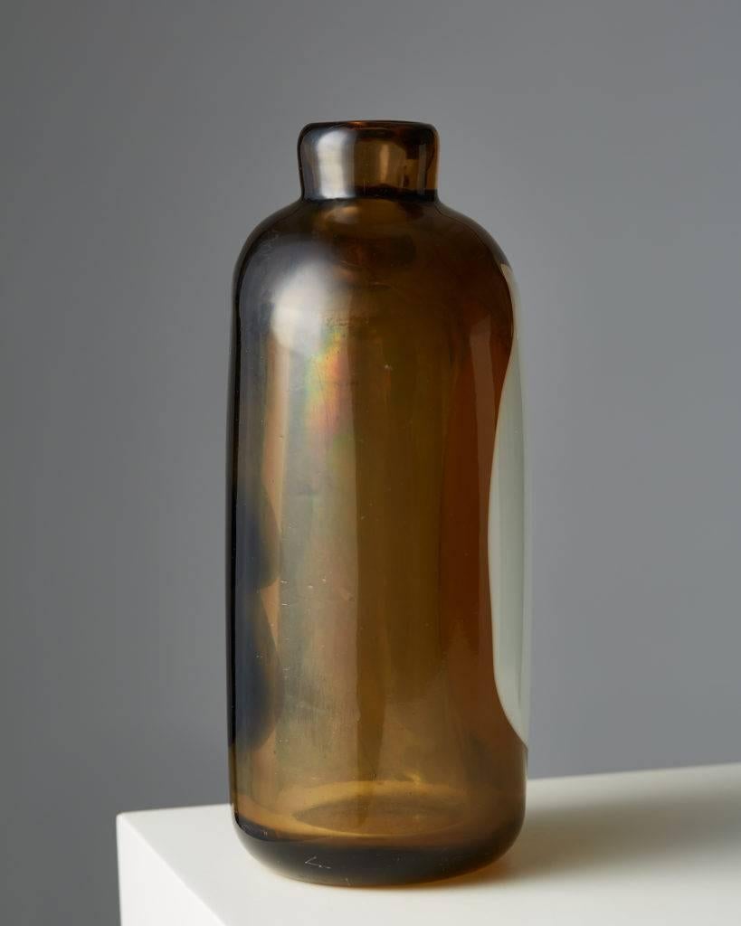 Vase A Macchie designed by Fulvio Bianconi for Venini, 
Italy, 1950s.

Measures: H 22 cm/ 8 1/2