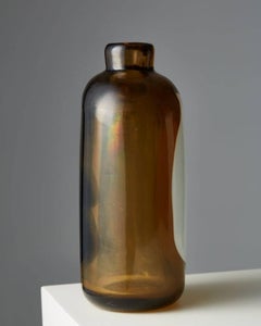 Vase A Macchie Designed by Fulvio Bianconi for Venini, Italy, 1950s