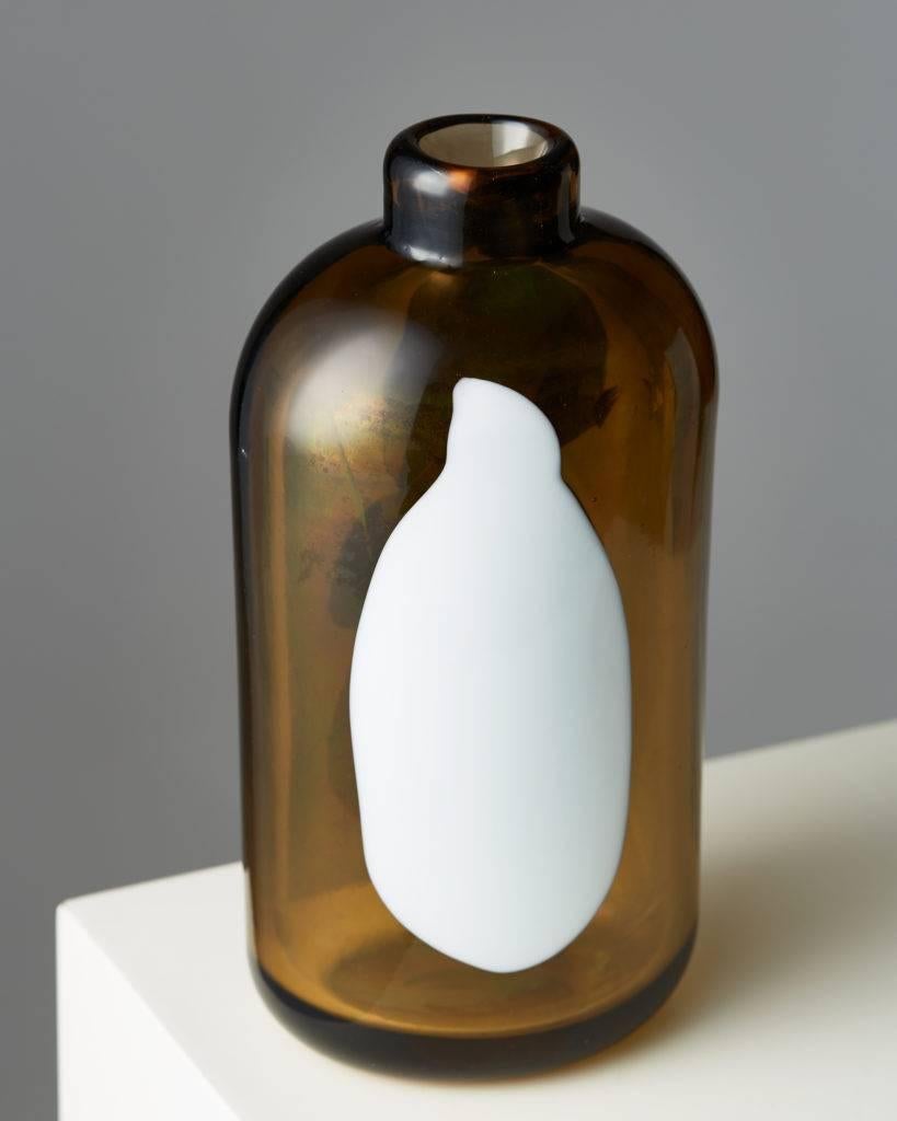 Vase A Macchie Designed by Fulvio Bianconi for Venini, Italy, 1950s In Excellent Condition In Stockholm, SE