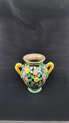 Vaso Cerart Monaco en céramique Française  Costa Azzurra 1960