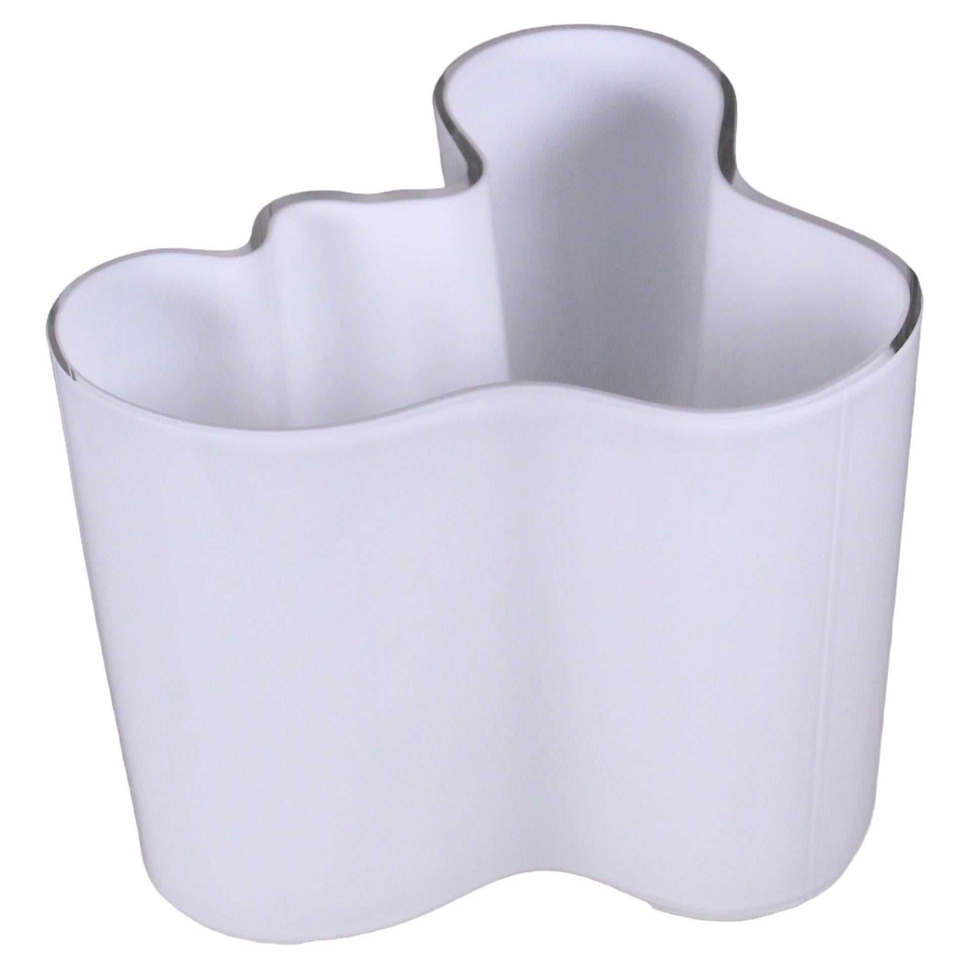 Vaso Aalto, Alvar Aalto, di Ittala, 1960 circa in vendita