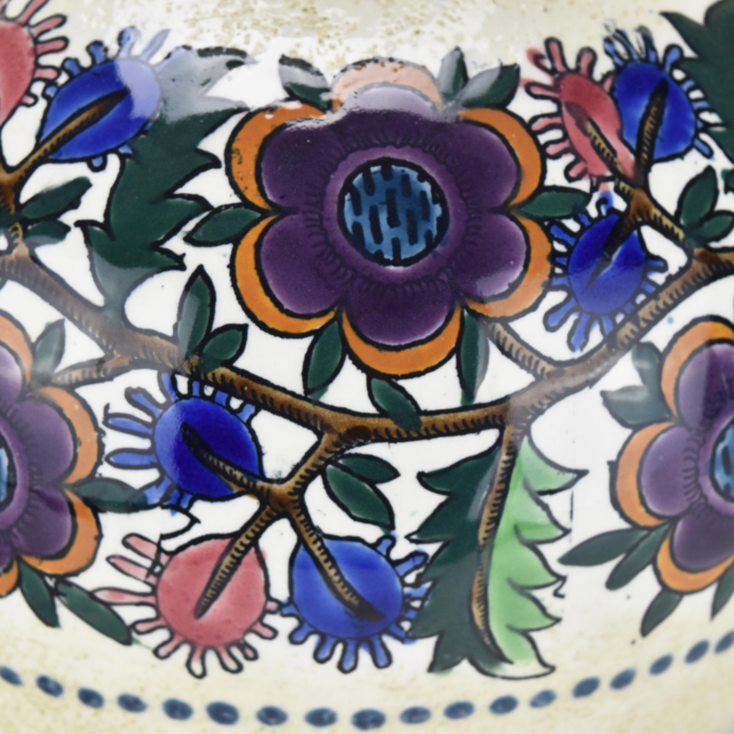 Début du 20ème siècle Vase Amphora Autriche Art Nouveau Bohemia Teplitz Ceramics Secessionist en vente