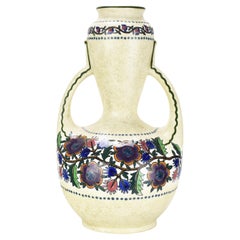 Vase Amphora Austria Art Nouveau Bohemia Teplitz Ceramics Secessionist