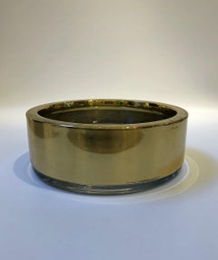 Vase and Ashtray by Carlo Nason for Mazzega, 1976