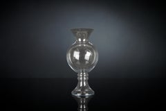 Vase Ann Clear, in Glass, Italy