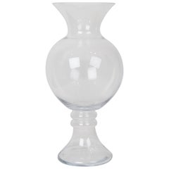 Vase Ann Clear:: en verre:: Italie