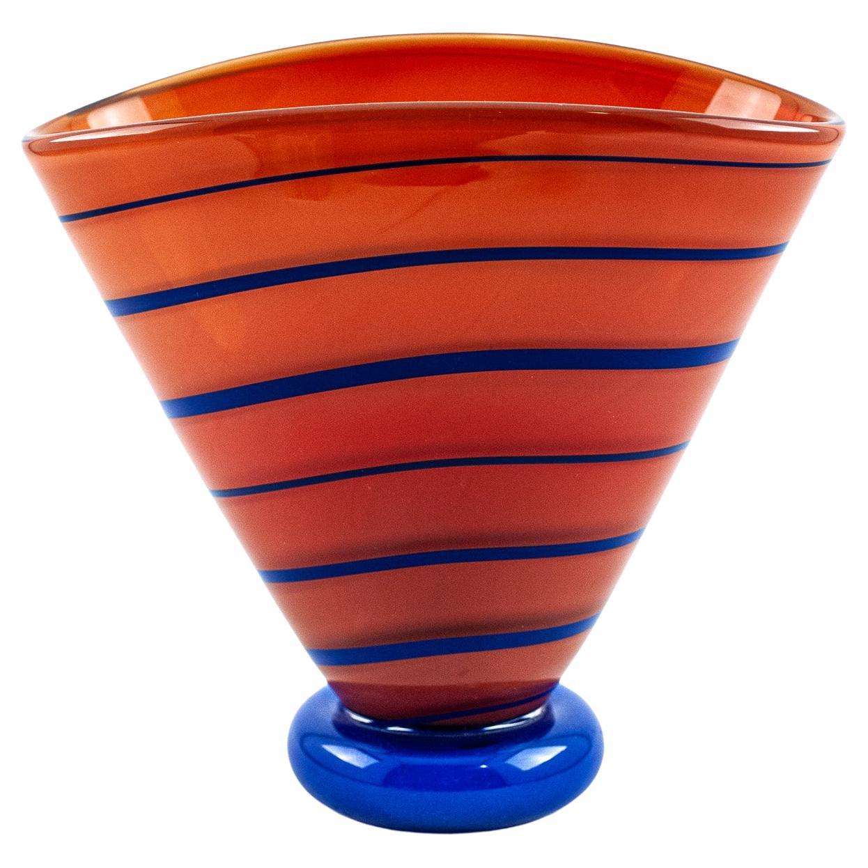 Vase, Anna Ehrner, Kosta Boda For Sale