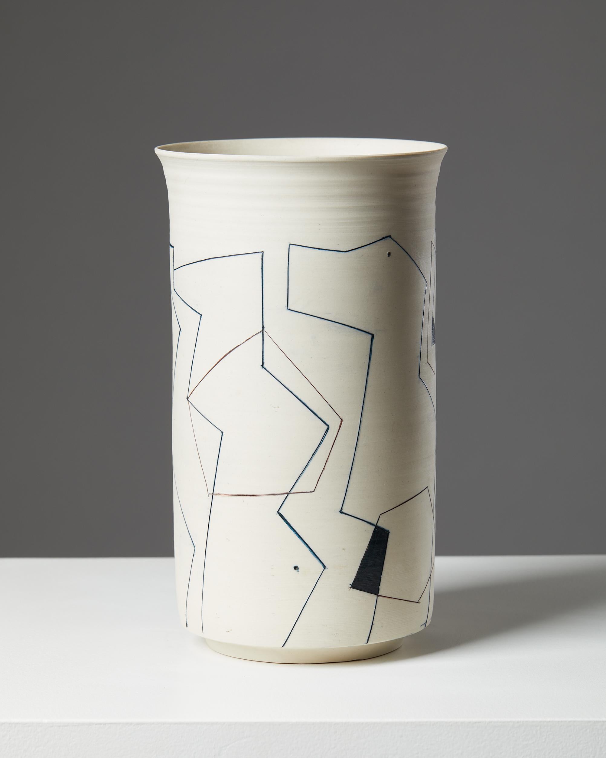 Mid-Century Modern Vase, Anonymous, Denmark, 1960s