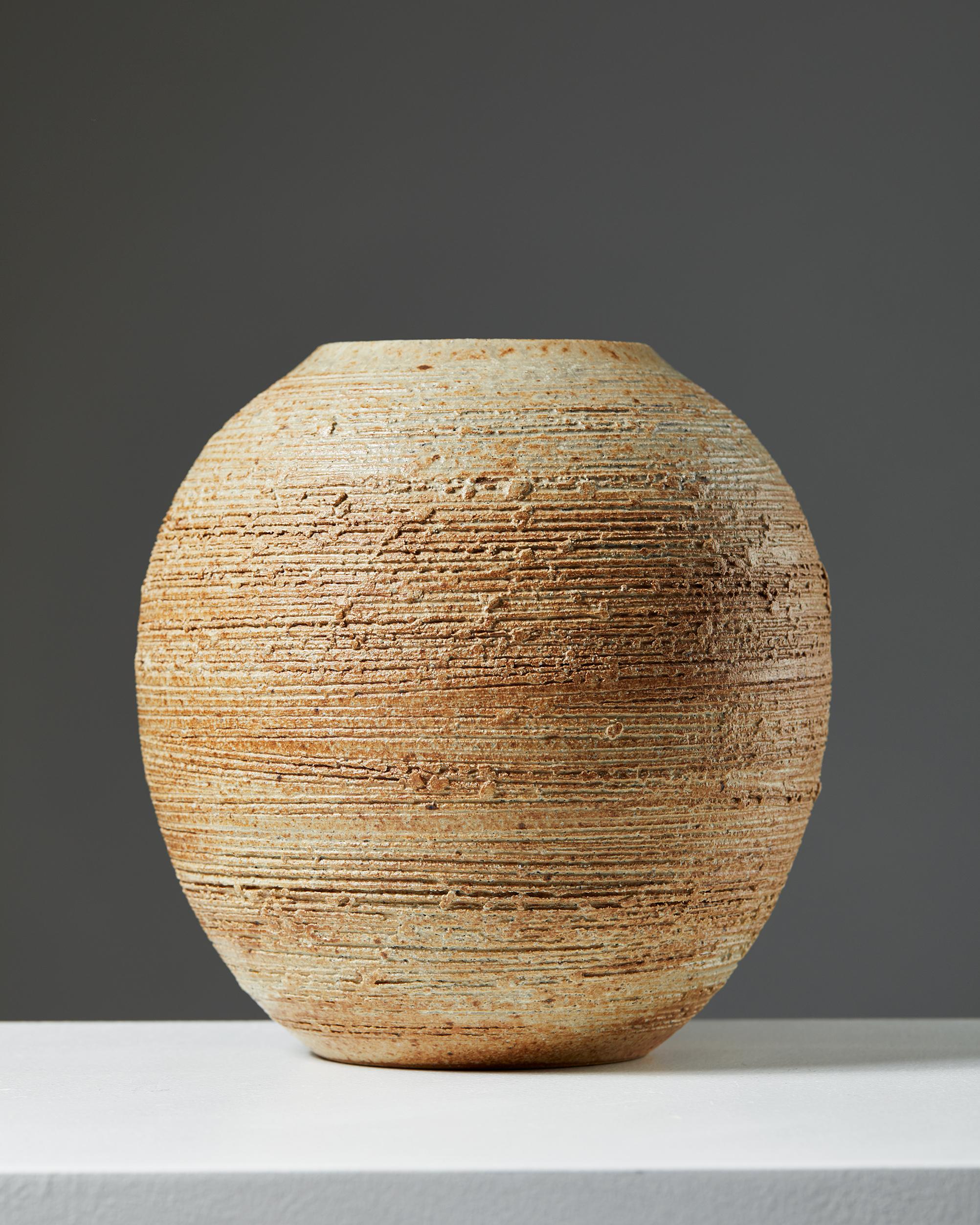 Scandinavian Modern Vase, Anonymous, Japan, 1960s