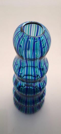 Vase “Arado” by Alessandro Mendini for Venini, Italy, 1991