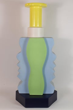 Vase Art. "6000", Design Ettore Sottsass, Bitossi Production, Italy 1991