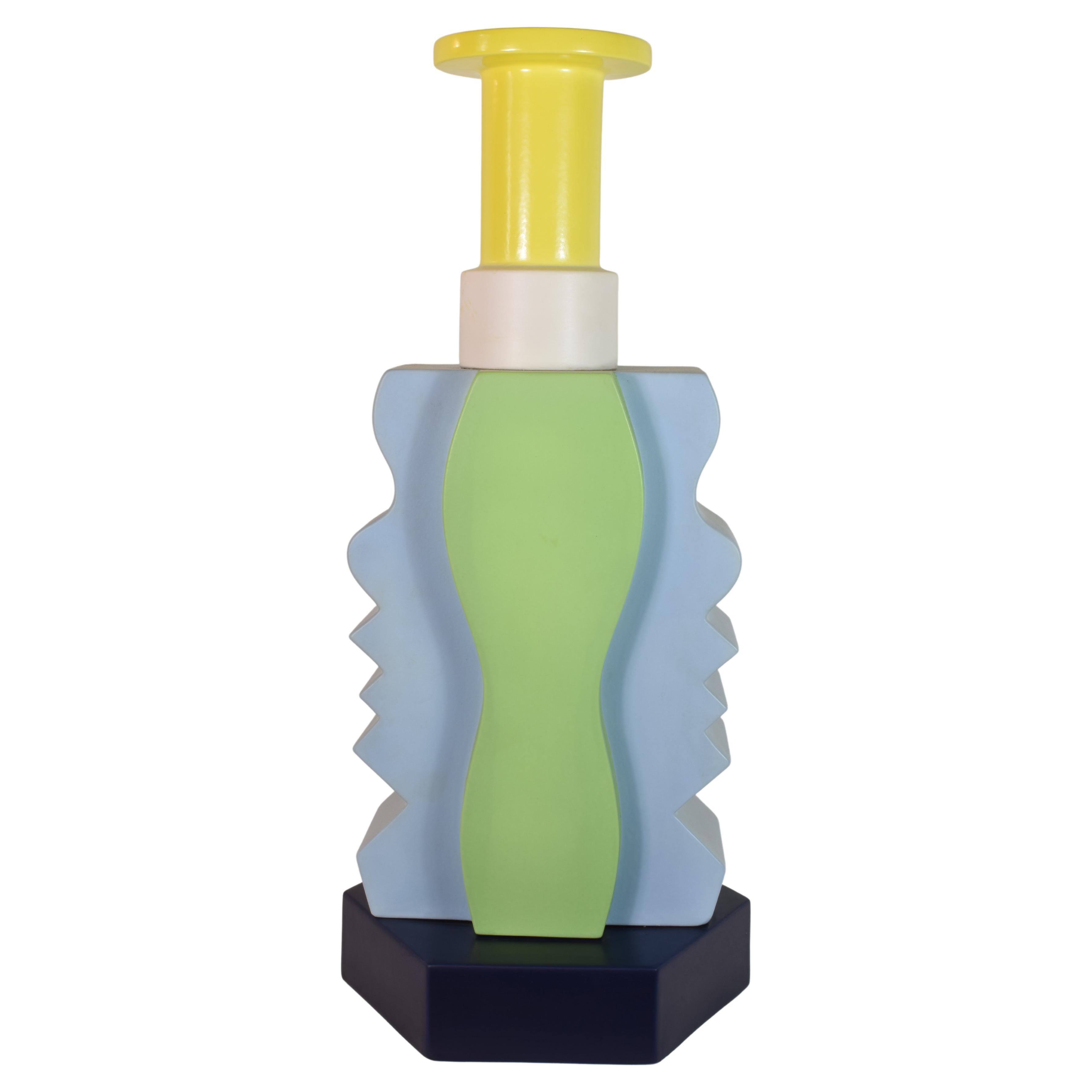 Vaso Art. "6000", Design Ettore Sottsass, Produzione Bitossi, Italia 1991 in vendita