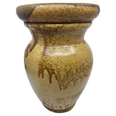 Vase Atelier Primavera au Printemps, Vase  grès céramique Francais Art déco XXe