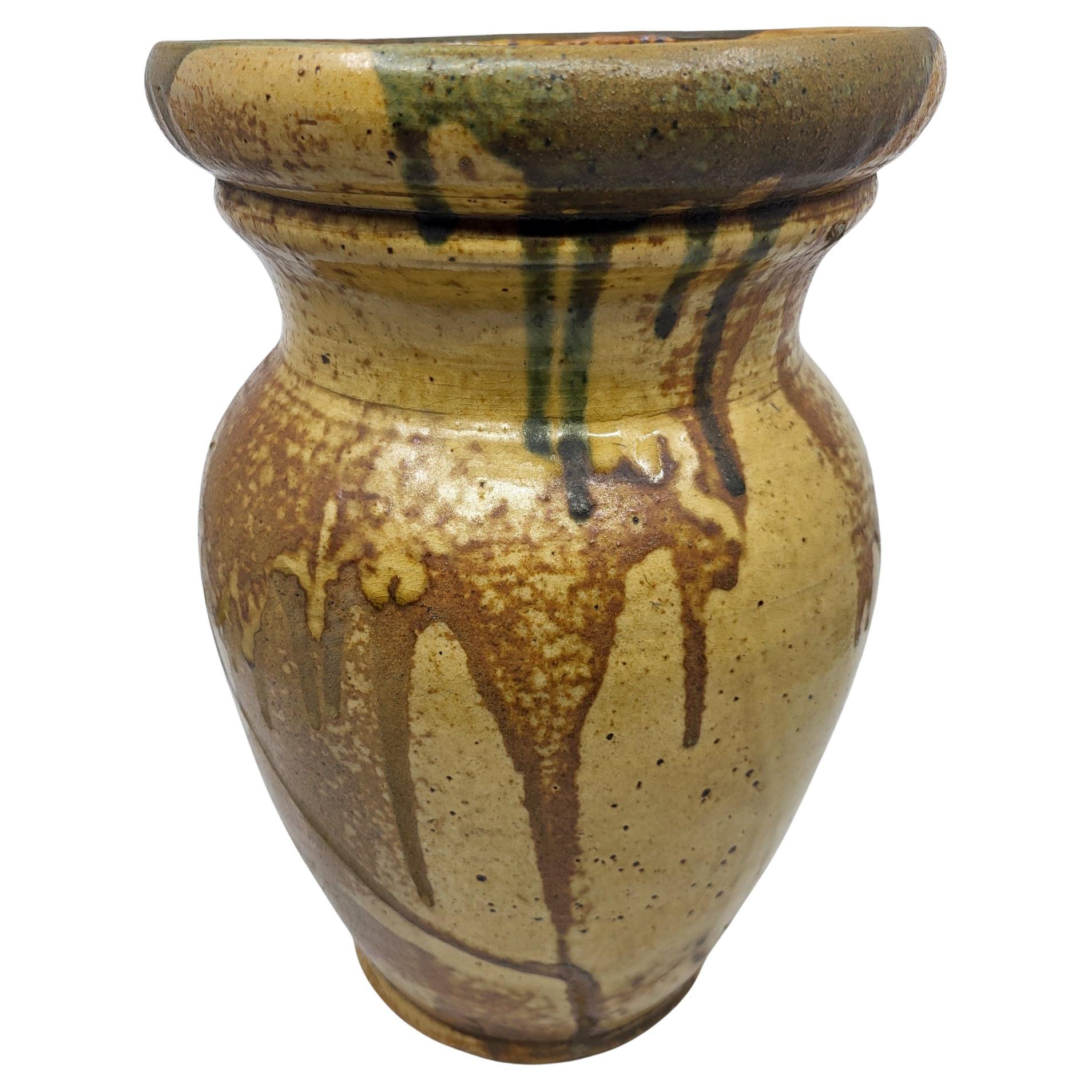 Vase Atelier Primavera au Printemps, Vase  grès céramique Francais Art déco XXe (Französisch) im Angebot
