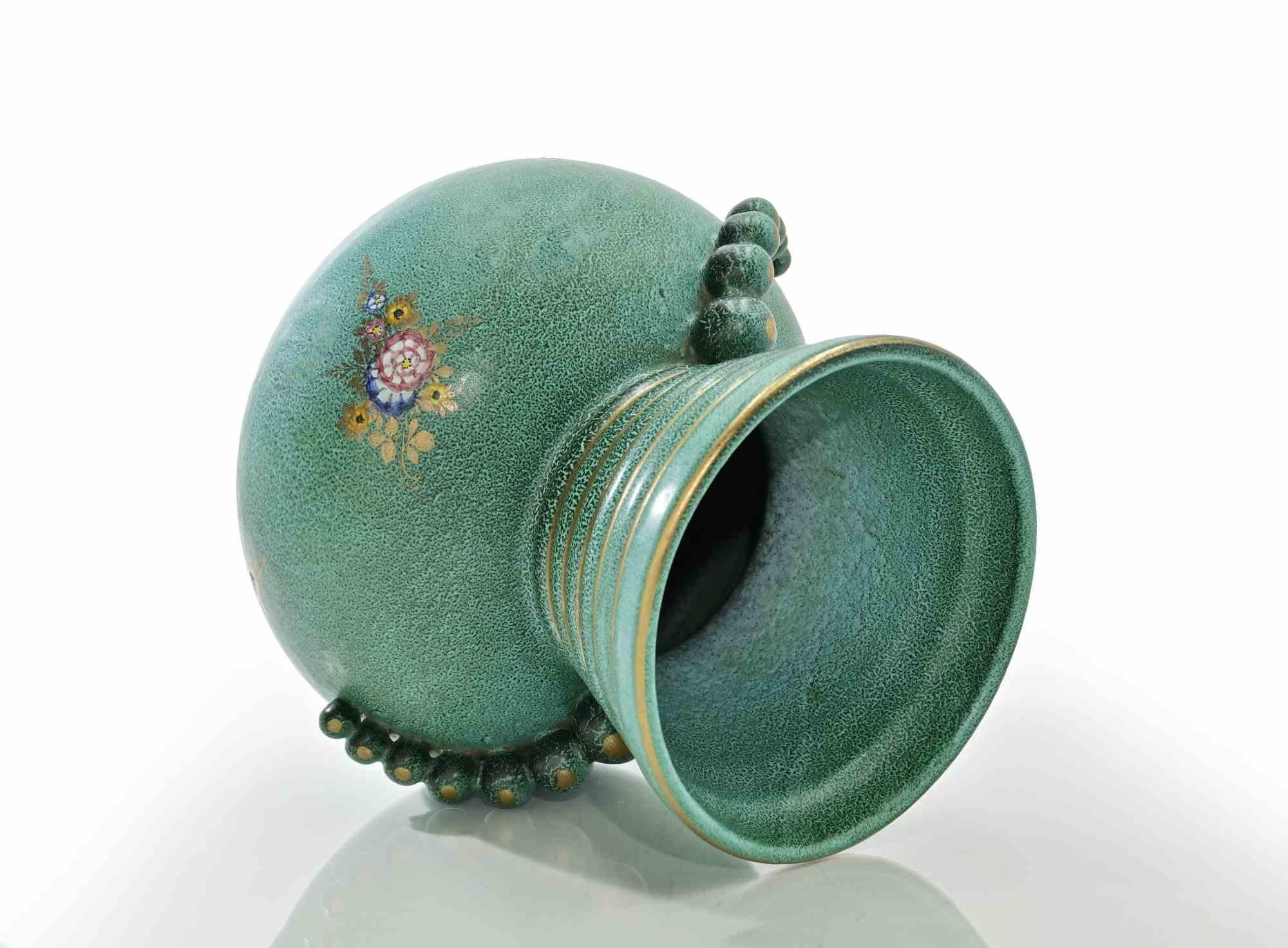 Italiano Vaso attribuito a Gabriele Bicchioni, anni '40 in vendita