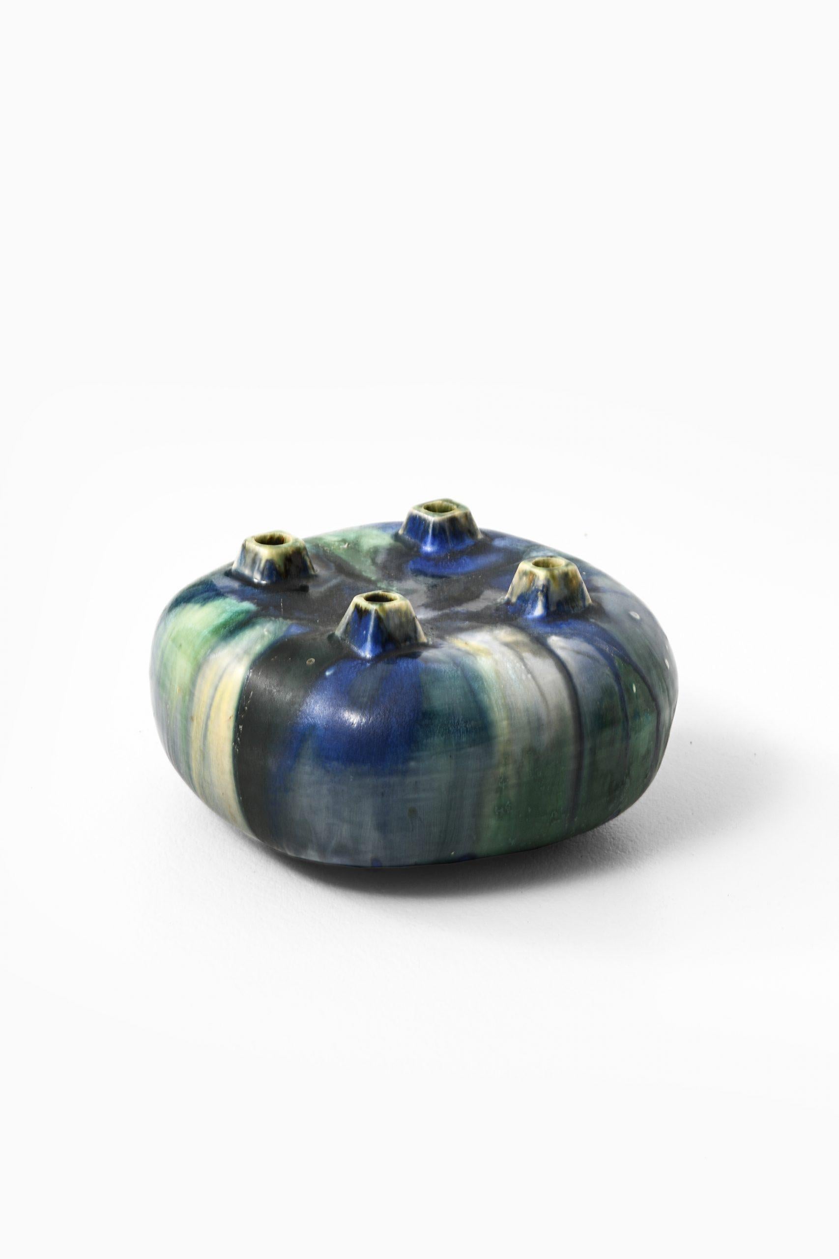 Bruno Gambone zugeschriebene Vase (Skandinavische Moderne) im Angebot