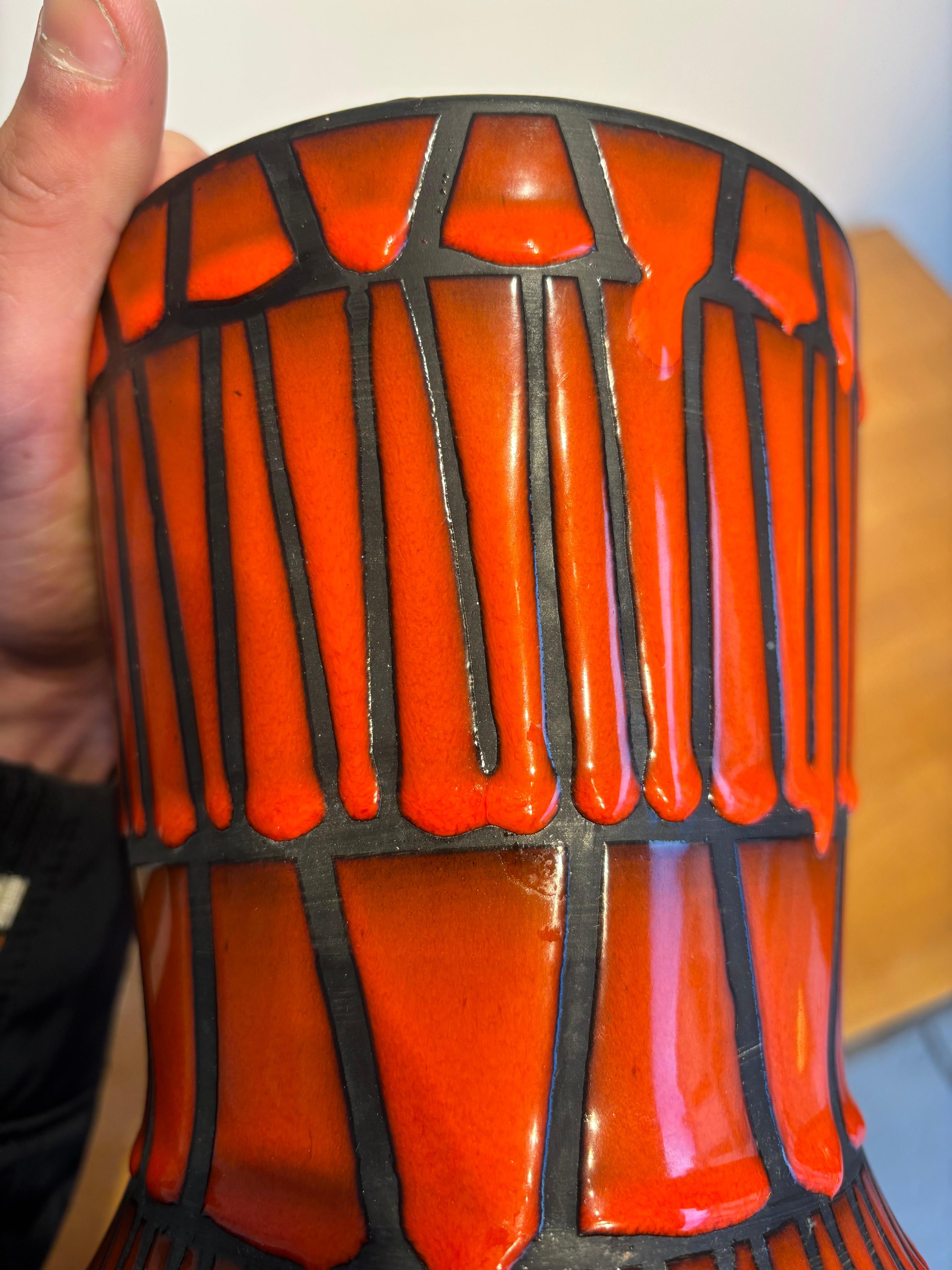 Vase balustre par Roger Capron im Angebot 1