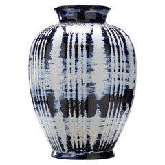 Vase Big de Marcel Wanders, bleu de Delft peint à la main, 2006, unique n° 100039/2