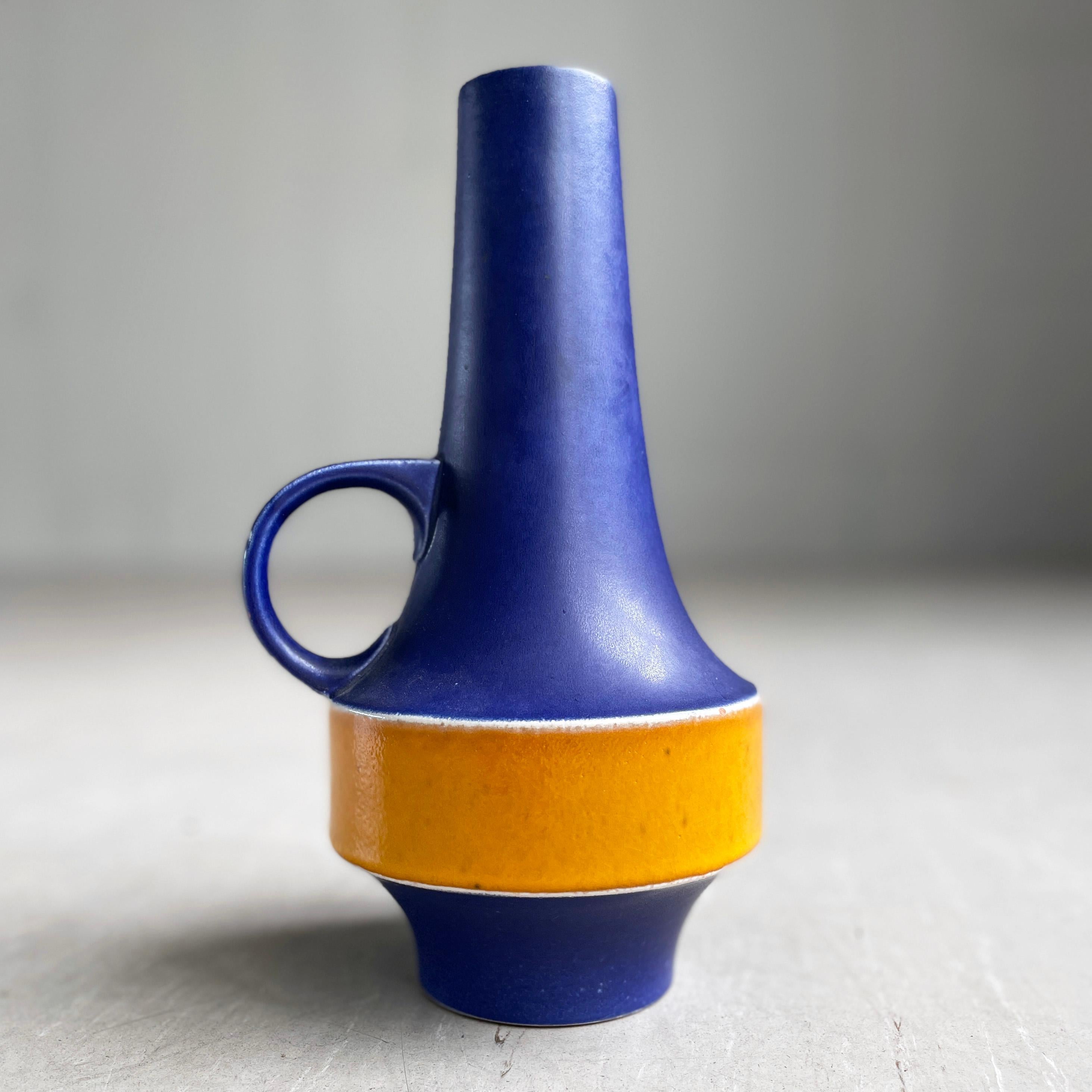 Vaso blau/gelb in vendita 3