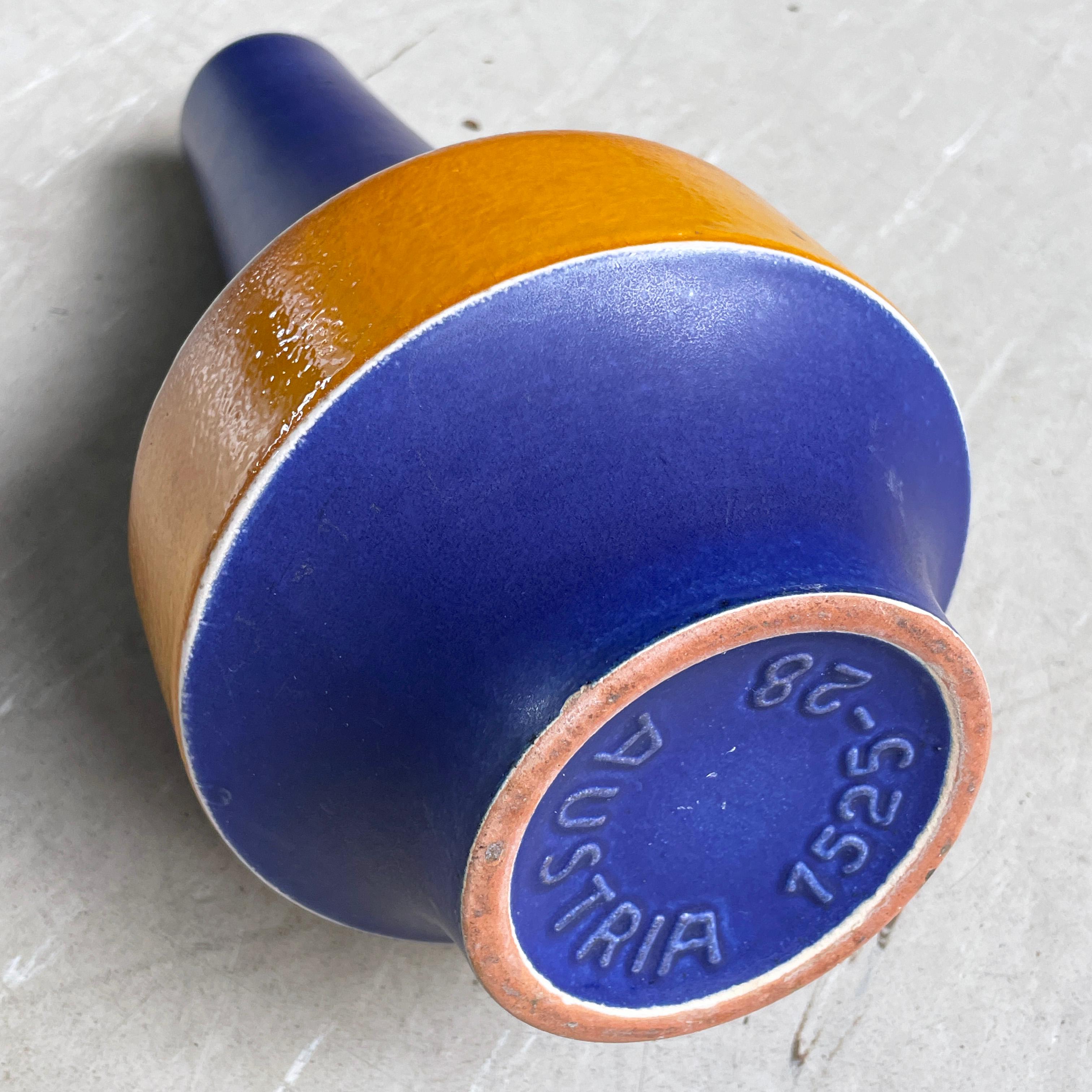 Vaso blau/gelb in vendita 4