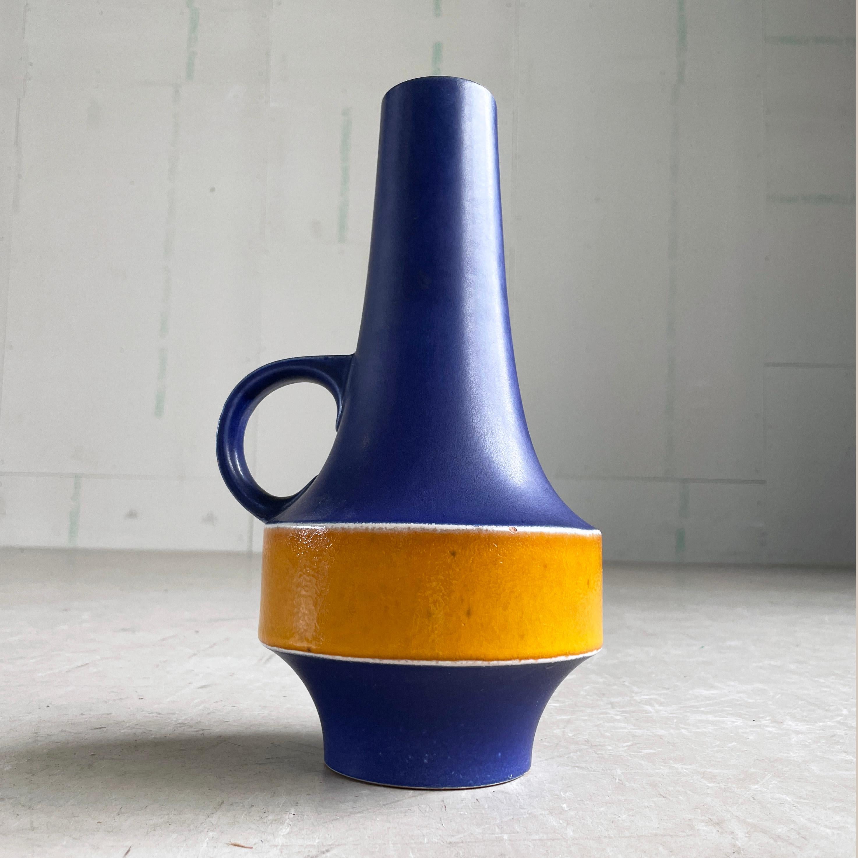 Vaso blau/gelb in vendita 5