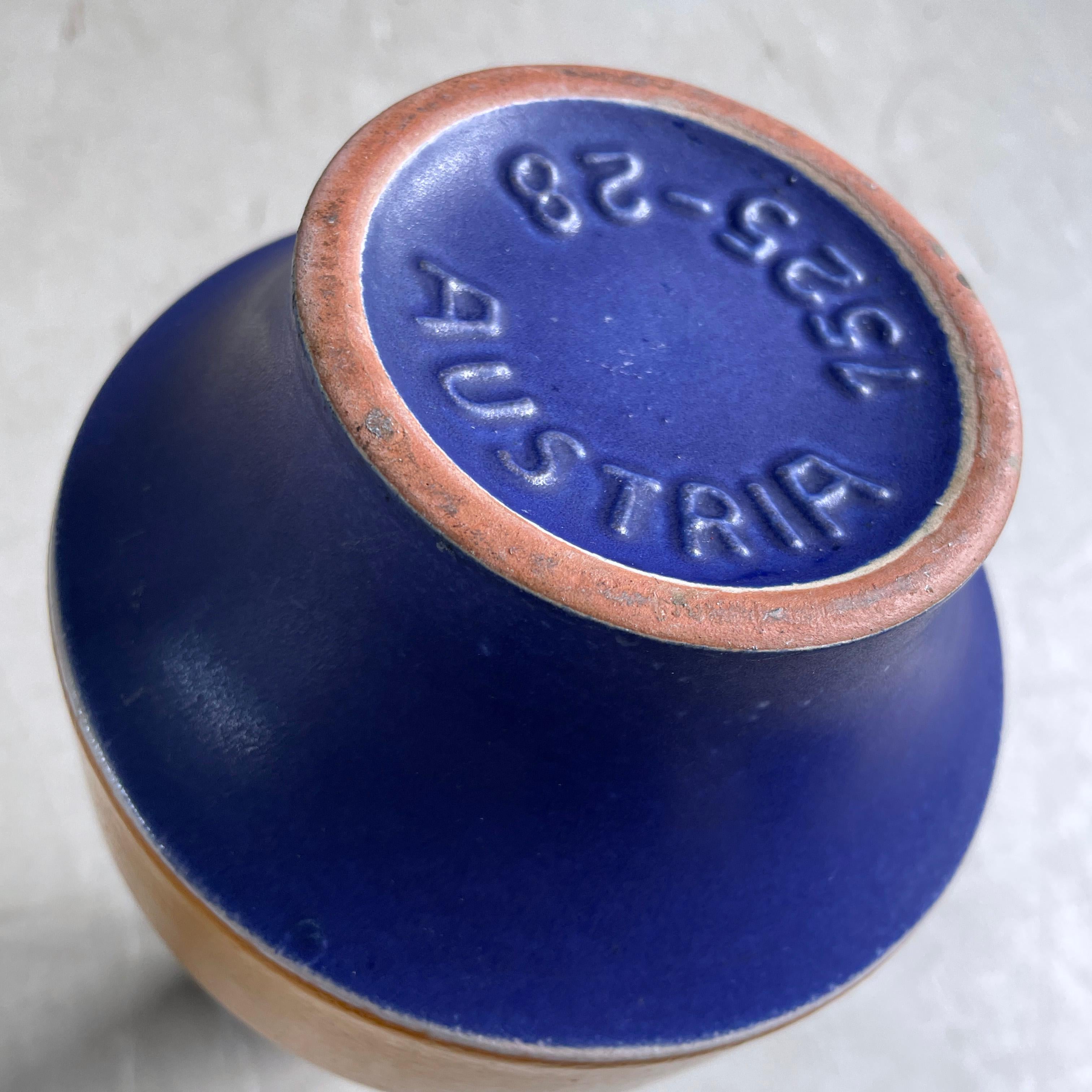 Vaso blau/gelb in vendita 6
