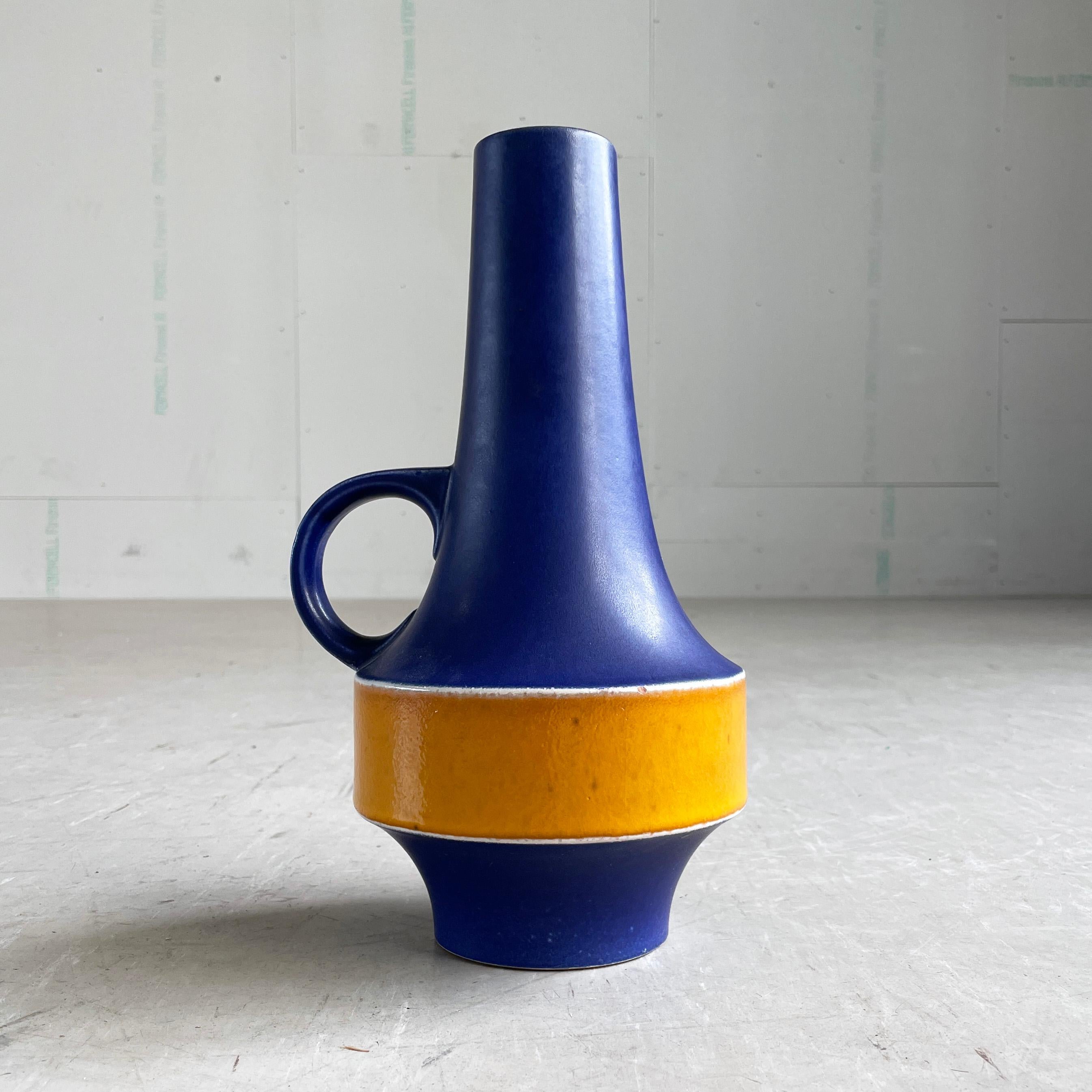 Vaso blau/gelb in vendita 1