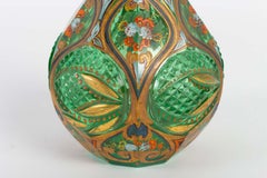 Vase, Bohemia, 19th Century, Napoleon III Period