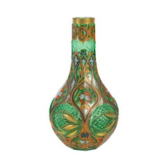 Vase, Bohemia, 19th Century, Napoleon III Period