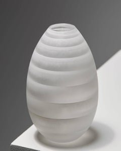 Vase “Bonbon” Designed by Ingegerd Råman for Orrefors, Sweden, 2010
